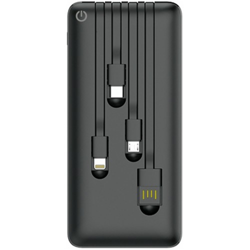 Портативный аккумулятор Perfeo Absolute 10000mAh (PF_B4878) (черный) 