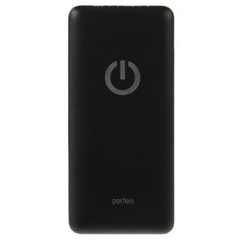 Портативный аккумулятор Perfeo Absolute 10000mAh (PF_B4878) (черный) 4