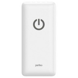 Портативный аккумулятор Perfeo Absolute 10000mAh (PF_B4879) (белый)