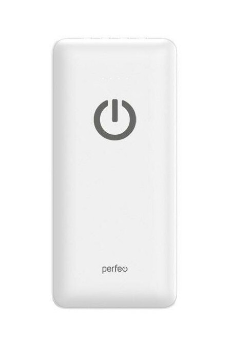 Портативный аккумулятор Perfeo Absolute 10000mAh (PF_B4879) (белый) 