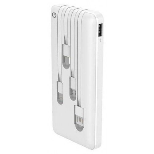 Портативный аккумулятор Perfeo Absolute 10000mAh (PF_B4879) (белый) 1