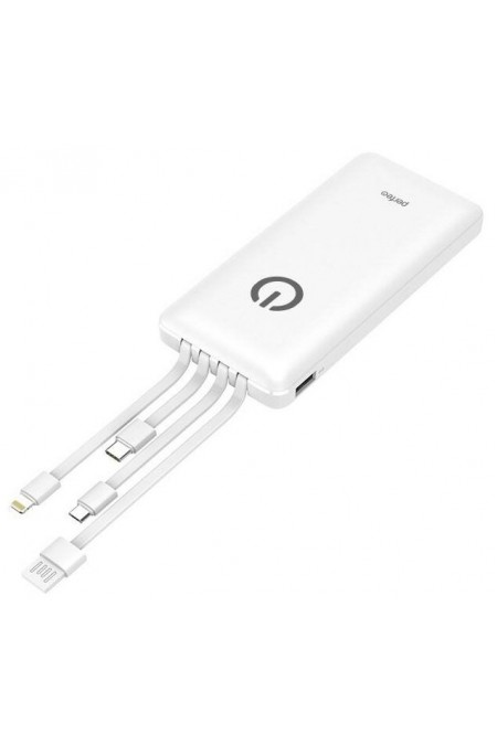 Портативный аккумулятор Perfeo Absolute 10000mAh (PF_B4879) (белый) 3