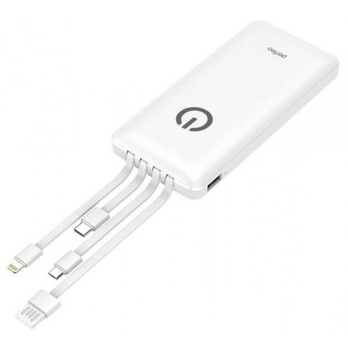 Портативный аккумулятор Perfeo Absolute 10000mAh (PF_B4879) (белый) 3