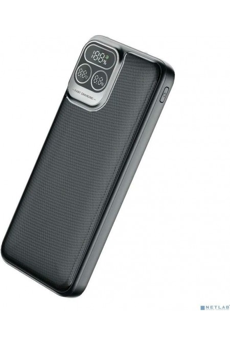 Портативный аккумулятор Perfeo Atomic Age 10000mAh (PF_E1474) (черный) 