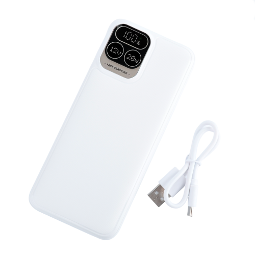 Портативный аккумулятор Perfeo Atomic Age 20000mAh (PF_E1475) (белый) 1