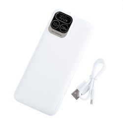 Портативный аккумулятор Perfeo Atomic Age 20000mAh (PF_E1475) (белый)