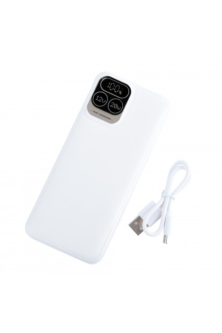 Портативный аккумулятор Perfeo Atomic Age 20000mAh (PF_E1475) (белый) 1