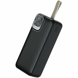 Портативный аккумулятор Perfeo Atomic Age 30000mAh (PF_E1478) (черный)