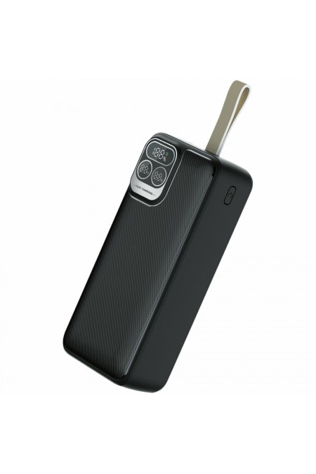 Портативный аккумулятор Perfeo Atomic Age 30000mAh (PF_E1478) (черный) 