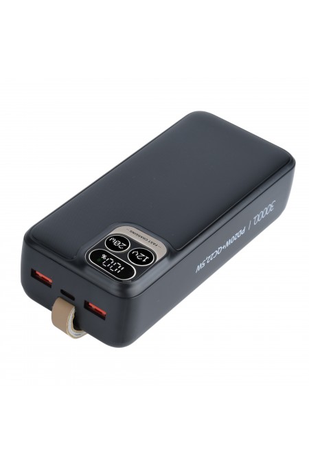 Портативный аккумулятор Perfeo Atomic Age 30000mAh (PF_E1478) (черный) 1