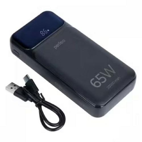 Портативный аккумулятор Perfeo Laptop 20000mAh (PF_E1636) (черный) 1