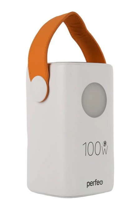 Портативный аккумулятор Perfeo Moon 60000mAh (PF_E2293) (белый) 