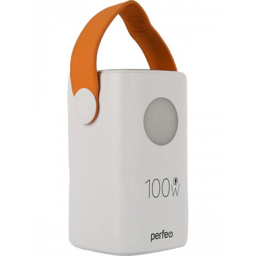 Портативный аккумулятор Perfeo Moon 60000mAh (PF_E2293) (белый) 
