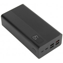 Портативный аккумулятор Perfeo Mountains 40000mAh (PF_D0144) (черный)