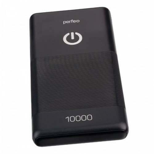 Портативный аккумулятор Perfeo Splash 10000mAh (PF_B4296) (черный) 1