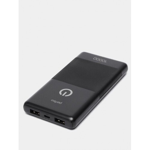 Портативный аккумулятор Perfeo Splash 10000mAh (PF_B4296) (черный) 7