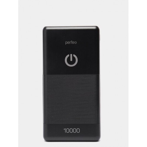 Портативный аккумулятор Perfeo Splash 10000mAh (PF_B4296) (черный) 9