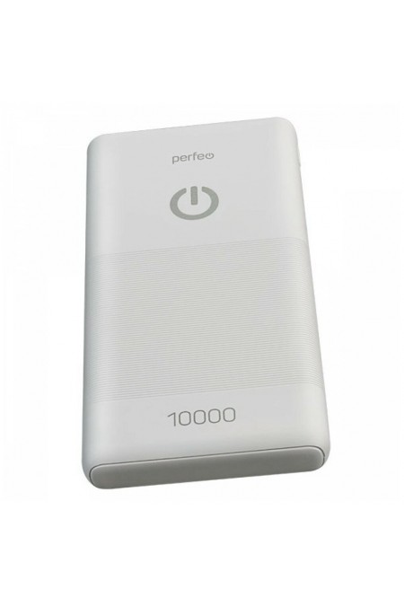 Портативный аккумулятор Perfeo Splash 10000mAh (PF_B4297) (белый) 1