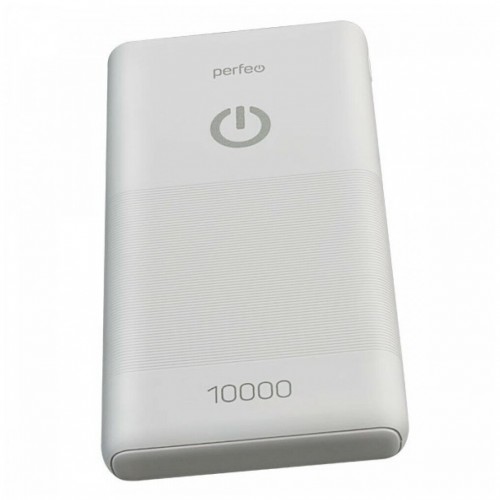 Портативный аккумулятор Perfeo Splash 10000mAh (PF_B4297) (белый) 1