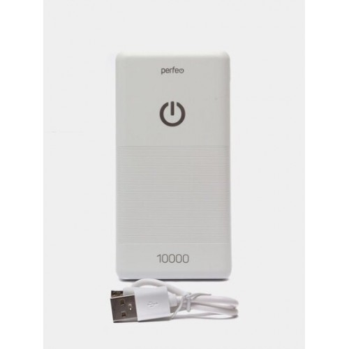Портативный аккумулятор Perfeo Splash 10000mAh (PF_B4297) (белый) 4