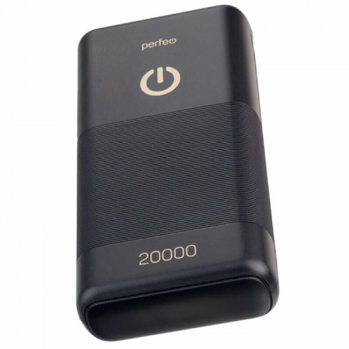 Портативный аккумулятор Perfeo Splash 20000mAh (PF_B4298) (черный) 2