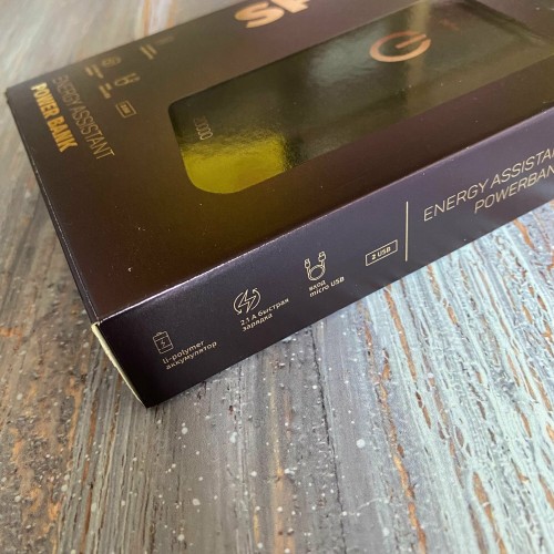 Портативный аккумулятор Perfeo Splash 20000mAh (PF_B4298) (черный) 7