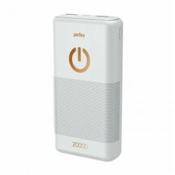 Портативный аккумулятор Perfeo Splash 20000mAh (PF_B4299) (белый)