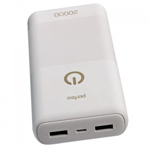 Портативный аккумулятор Perfeo Splash 20000mAh (PF_B4299) (белый) 6