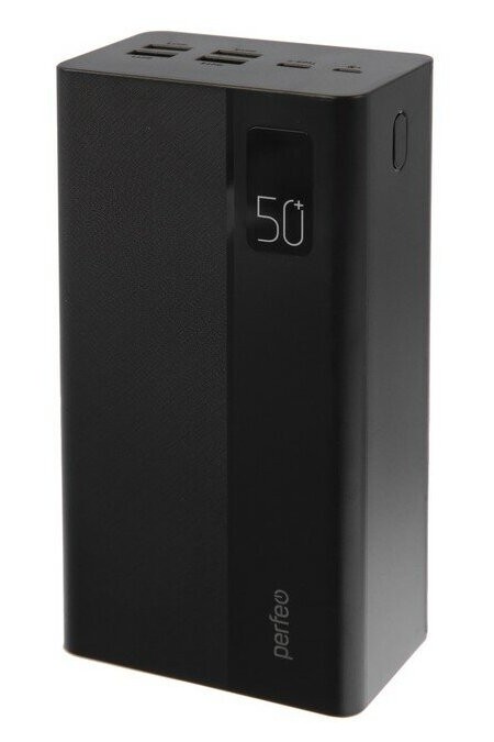 Портативный аккумулятор Perfeo Mountains 50000mAh (PF_B4887) (черный) 