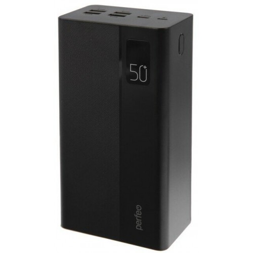 Портативный аккумулятор Perfeo Mountains 50000mAh (PF_B4887) (черный) 