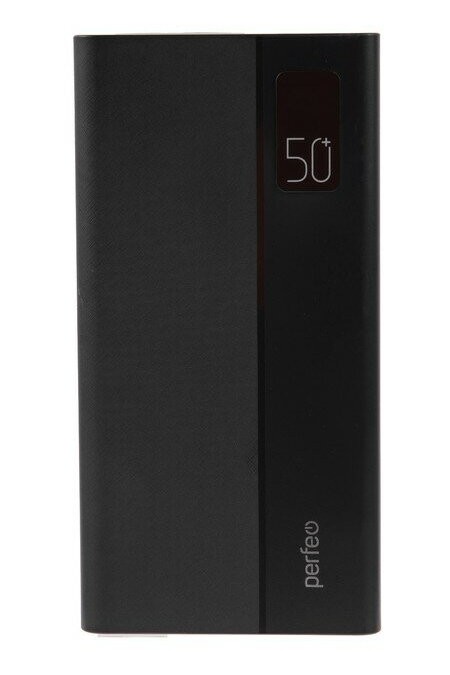 Портативный аккумулятор Perfeo Mountains 50000mAh (PF_B4887) (черный) 3