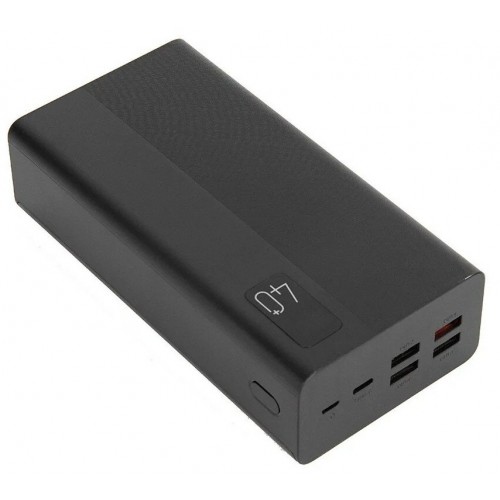 Портативный аккумулятор Perfeo Mountains 40000mAh (PF_D0144) (черный) 