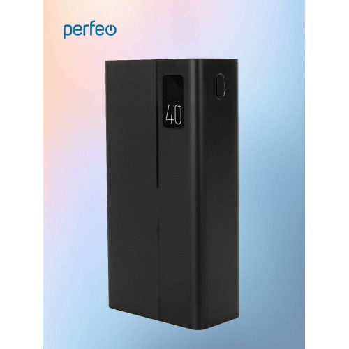 Портативный аккумулятор Perfeo Mountains 40000mAh (PF_D0144) (черный) 3