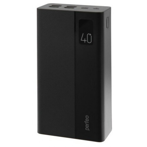Портативный аккумулятор Perfeo Mountains 40000mAh (PF_D0144) (черный) 6