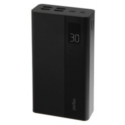 Портативный аккумулятор Perfeo Mountains 30000mAh (PF_D0161) (черный)