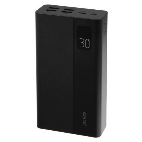 Портативный аккумулятор Perfeo Mountains 30000mAh (PF_D0161) (черный) 