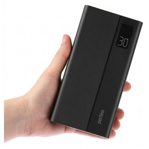 Портативный аккумулятор Perfeo Mountains 30000mAh (PF_D0161) (черный) 3