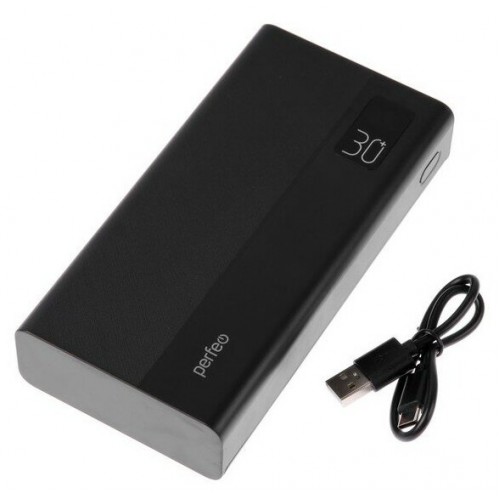 Портативный аккумулятор Perfeo Mountains 30000mAh (PF_D0161) (черный) 4