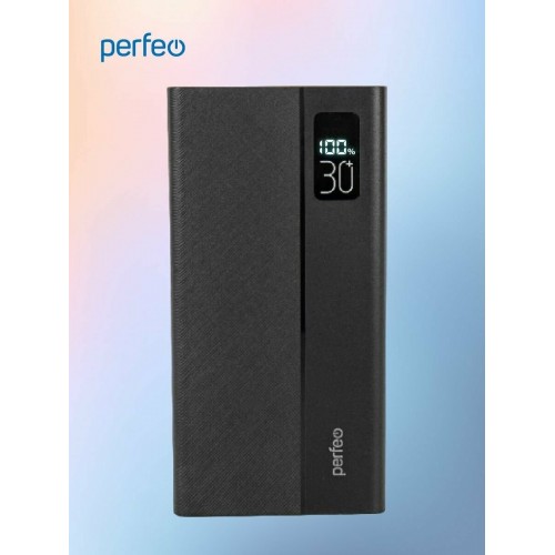 Портативный аккумулятор Perfeo Mountains 30000mAh (PF_D0161) (черный) 9