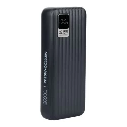 Портативный аккумулятор Perfeo Waterfall 20000mAh (PF_E1471) (черный)