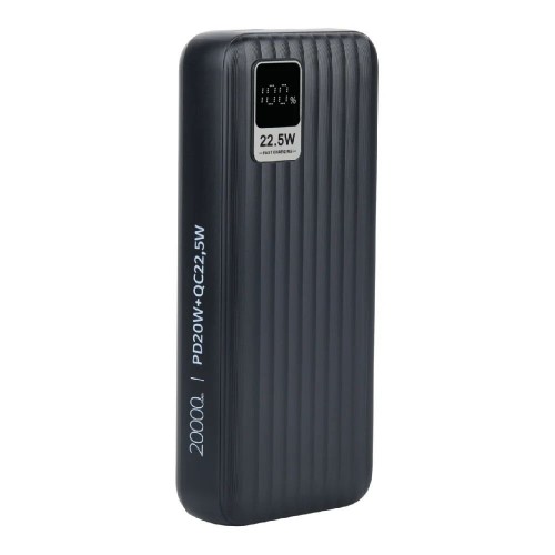 Портативный аккумулятор Perfeo Waterfall 20000mAh (PF_E1471) (черный) 