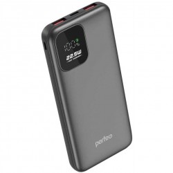 Портативный аккумулятор Perfeo PF_E2077 10000mAh (черный)