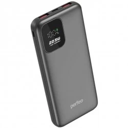 Портативный аккумулятор Perfeo PF_E2077 10000mAh (черный)