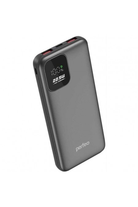 Портативный аккумулятор Perfeo PF_E2077 10000mAh (черный) 