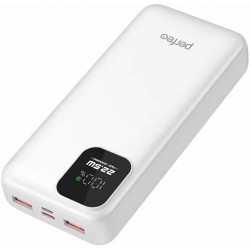 Портативный аккумулятор Perfeo PF_E2079 20000mAh (белый)