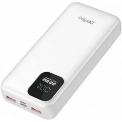 Портативный аккумулятор Perfeo PF_E2079 20000mAh (белый)