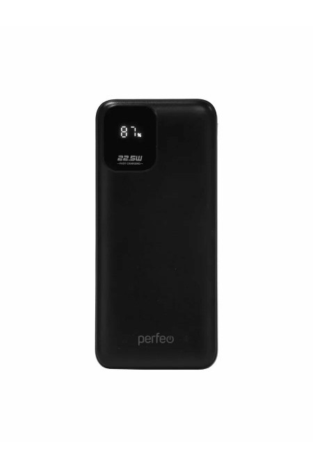 Портативный аккумулятор Perfeo PF_E2081 20000mAh (черный) 