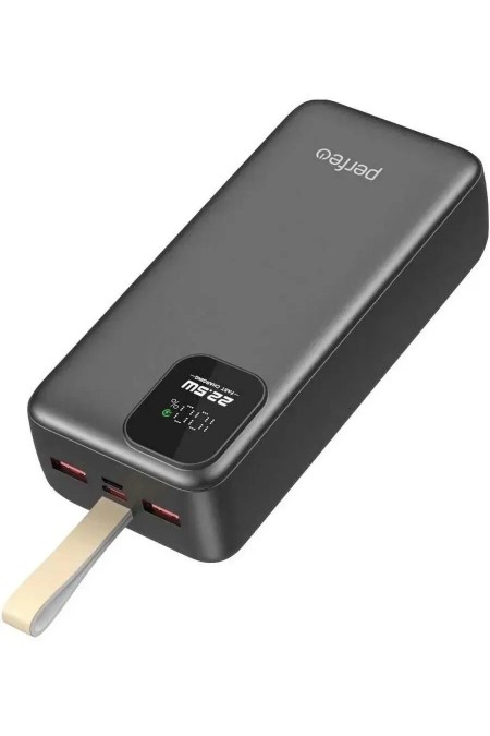 Портативный аккумулятор Perfeo PF_E2086 30000mAh (черный) 