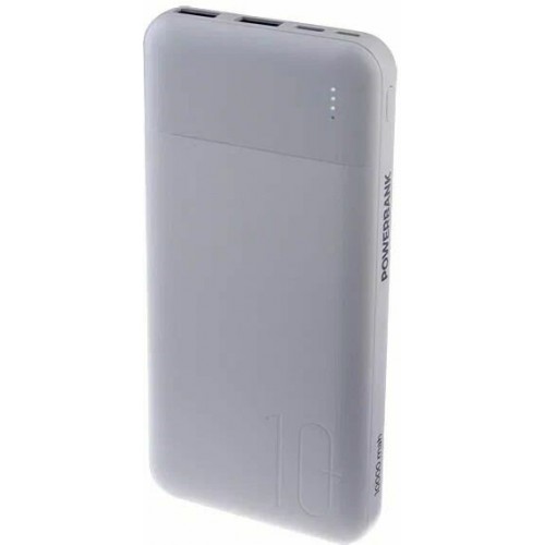 Портативный аккумулятор Perfeo PF_E2088 10000mAh (серый) 