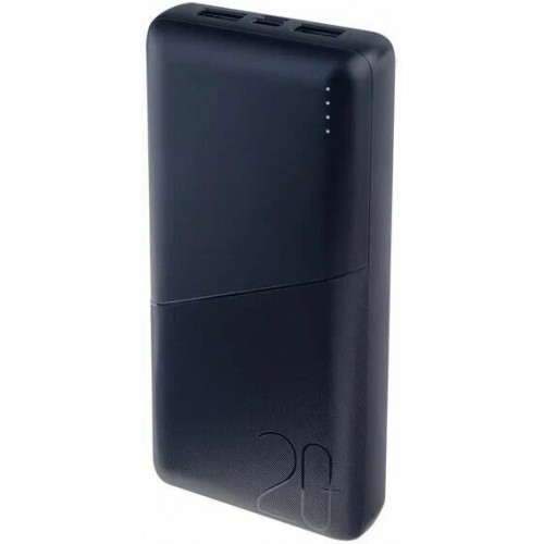 Портативный аккумулятор Perfeo PF_E2090 20000mAh (черный) 